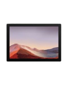 Microsoft Surface Pro 7 128 GB 31,2 cm (12.3") Intel® Core™ i3 4 GB Wi-Fi 6 (802.11ax) Windows 10 Pro Platino