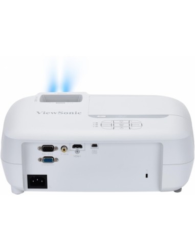 Viewsonic PX702HD videoproiettore Proiettore a raggio standard 3500 ANSI lumen DLP 1080p (1920x1080) Compatibilità 3D Nero,