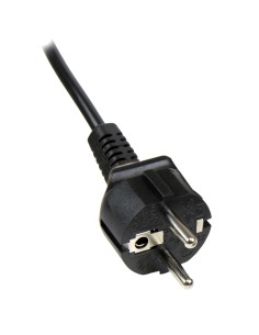 StarTech.com Cavo di Alimentazione per Notebook da 2m Cavo Elettrico AC di Ricambio per Alimentatori da EU Schuko a C5, 2