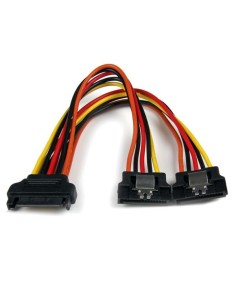 StarTech.com Adattatore cavo splitter Y di alimentazione SATA tipo latch 15 cm - M F