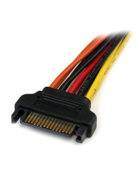 StarTech.com Adattatore cavo splitter Y di alimentazione SATA tipo latch 15 cm - M F