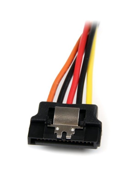 StarTech.com Adattatore cavo splitter Y di alimentazione SATA tipo latch 15 cm - M F