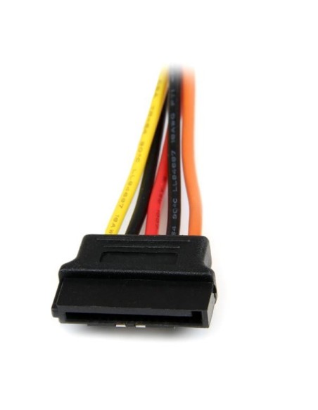 StarTech.com Adattatore cavo splitter Y di alimentazione SATA tipo latch 15 cm - M F