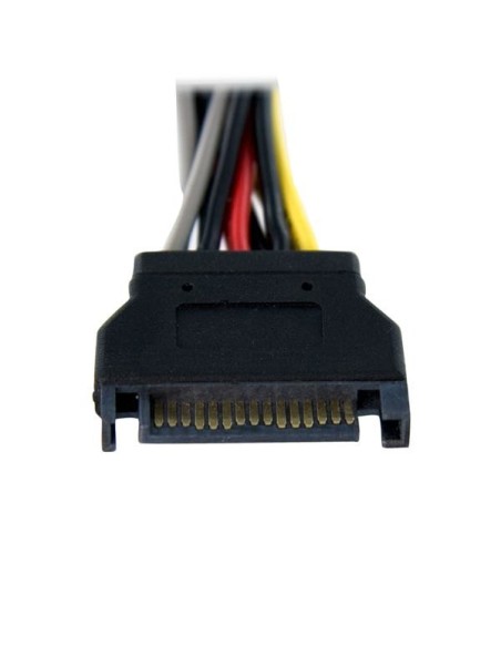 StarTech.com Cavo di alimentazione SATA - Cavo Sdoppiatore Y di Alimentazione SATA - Connettore alimentazione splitter SATA M F