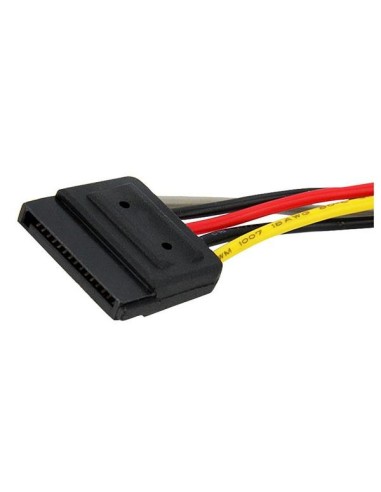 StarTech.com Cavo di alimentazione SATA - Cavo Sdoppiatore Y di Alimentazione SATA - Connettore alimentazione splitter SATA M F