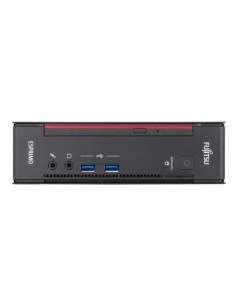Fujitsu ESPRIMO Q558 DDR4-SDRAM i5-9400T mini PC Intel® Core™ i5 4 GB 256 GB SSD Windows 10 Pro Nero 2