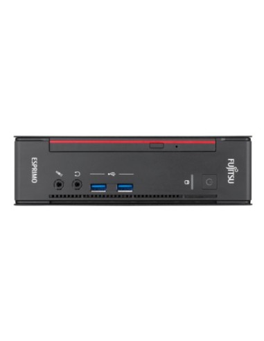 Fujitsu ESPRIMO Q558 DDR4-SDRAM i5-9400T mini PC Intel® Core™ i5 4 GB 256 GB SSD Windows 10 Pro Nero