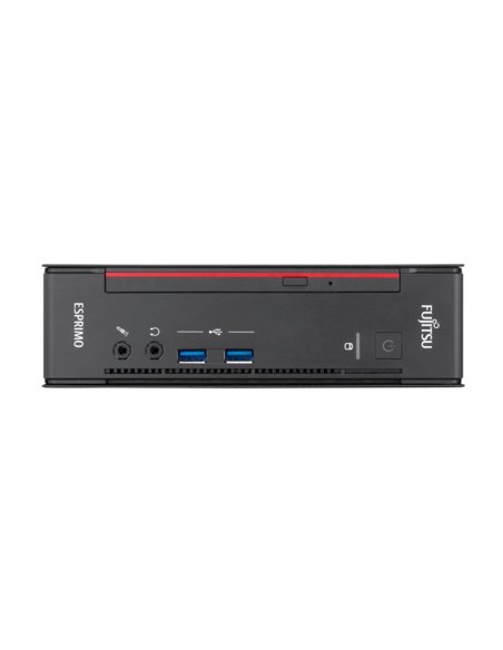 Fujitsu ESPRIMO Q558 DDR4-SDRAM i5-9400T mini PC Intel® Core™ i5 4 GB 256 GB SSD Windows 10 Pro Nero