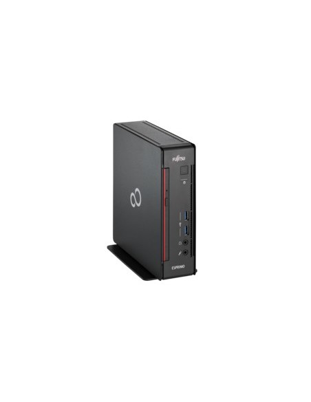 Fujitsu ESPRIMO Q558 DDR4-SDRAM i5-9400T mini PC Intel® Core™ i5 4 GB 256 GB SSD Windows 10 Pro Nero