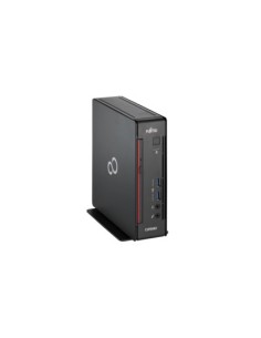 Fujitsu ESPRIMO Q558 DDR4-SDRAM i5-9400T mini PC Intel® Core™ i5 8 GB 256 GB SSD Windows 10 Pro Nero 2