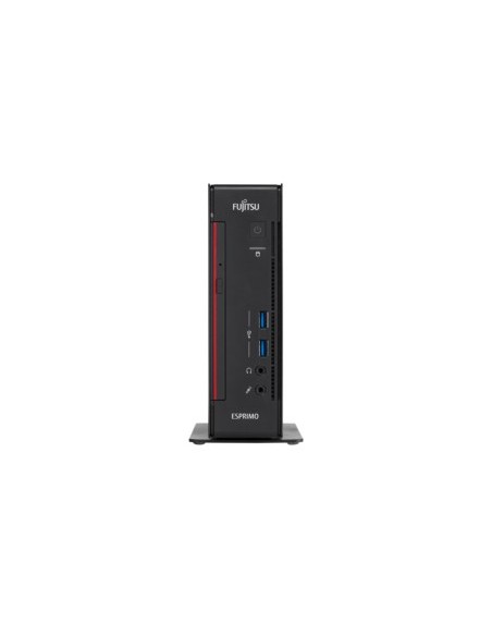 Fujitsu ESPRIMO Q558 DDR4-SDRAM i5-9400T mini PC Intel® Core™ i5 8 GB 256 GB SSD Windows 10 Pro Nero