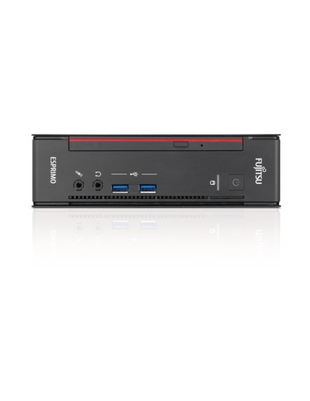 Fujitsu ESPRIMO Q558 DDR4-SDRAM i7-8700T mini PC Intel® Core™ i7 8 GB 512 GB SSD Windows 10 Pro Nero
