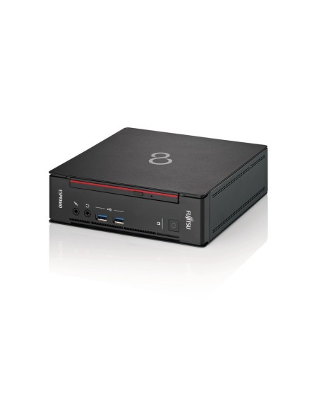 Fujitsu ESPRIMO Q558 DDR4-SDRAM i7-8700T mini PC Intel® Core™ i7 8 GB 512 GB SSD Windows 10 Pro Nero