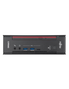 Fujitsu ESPRIMO Q958 DDR4-SDRAM i5-9500T mini PC Intel® Core™ i5 8 GB 256 GB SSD Windows 10 Pro Nero, Rosso 2