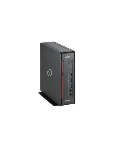 Fujitsu ESPRIMO Q958 DDR4-SDRAM i5-9500T mini PC Intel® Core™ i5 8 GB 256 GB SSD Windows 10 Pro Nero, Rosso