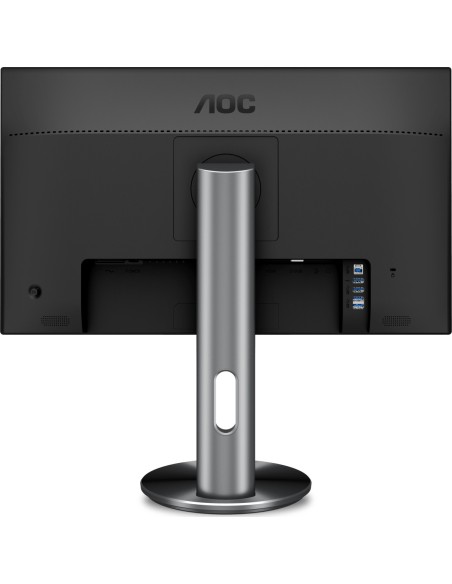 AOC 90 Series Q2790PQU BT Monitor PC 68,6 cm (27") 2560 x 1440 Pixel Quad HD LED Grigio