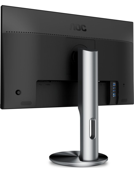 AOC 90 Series Q2790PQU BT Monitor PC 68,6 cm (27") 2560 x 1440 Pixel Quad HD LED Grigio
