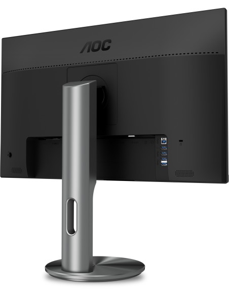 AOC 90 Series Q2790PQU BT Monitor PC 68,6 cm (27") 2560 x 1440 Pixel Quad HD LED Grigio
