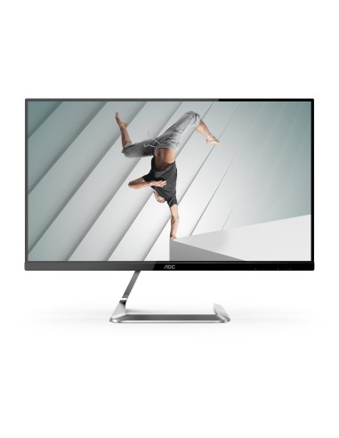 AOC Q27T1 Monitor PC 68,6 cm (27") 2560 x 1440 Pixel Quad HD LED Argento