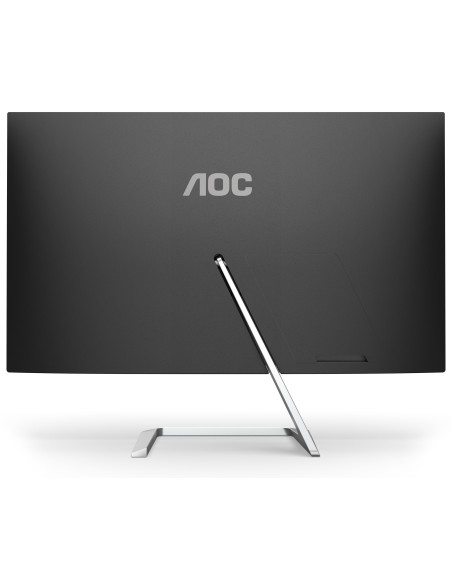 AOC Q27T1 Monitor PC 68,6 cm (27") 2560 x 1440 Pixel Quad HD LED Argento