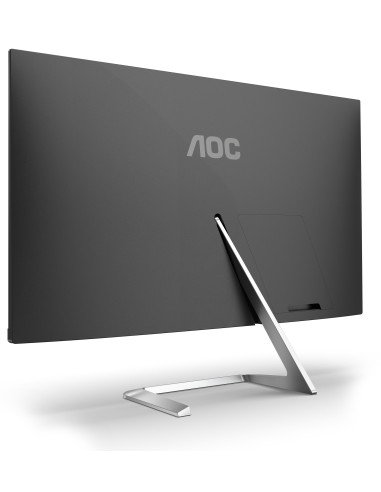 AOC Q27T1 Monitor PC 68,6 cm (27") 2560 x 1440 Pixel Quad HD LED Argento