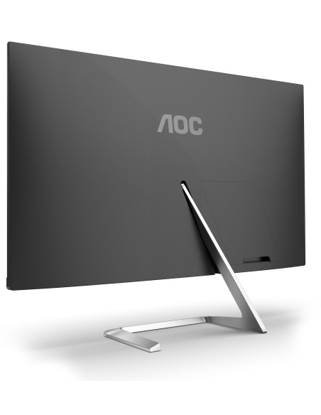 AOC Q27T1 Monitor PC 68,6 cm (27") 2560 x 1440 Pixel Quad HD LED Argento