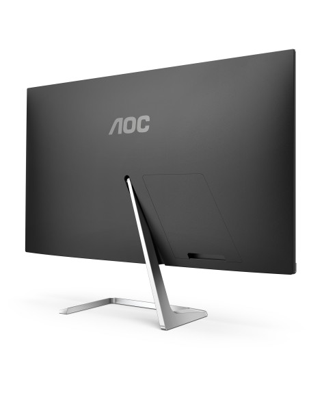 AOC Q27T1 Monitor PC 68,6 cm (27") 2560 x 1440 Pixel Quad HD LED Argento