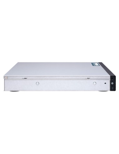 QNAP QGD-1600P Gestito Gigabit Ethernet (10 100 1000) Supporto Power over Ethernet (PoE) Nero, Grigio