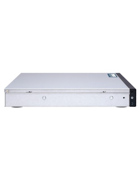 QNAP QGD-1600P Gestito Gigabit Ethernet (10 100 1000) Supporto Power over Ethernet (PoE) Nero, Grigio