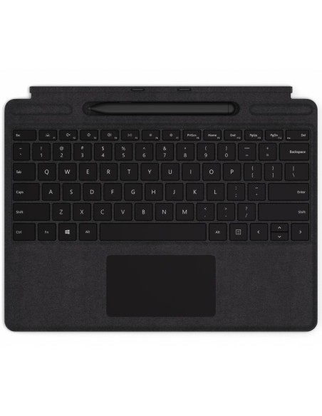 Microsoft Surface Pro X Nero Microsoft Cover port Italiano