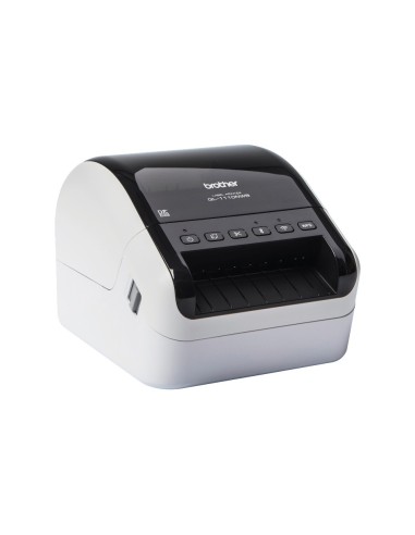 Brother QL-1110NWB stampante per etichette (CD) Termica diretta 300 x 300 DPI Con cavo e senza cavo DK
