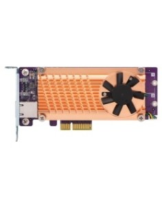 QNAP QM2-2P10G1TA scheda di interfaccia e adattatore Interno M.2, RJ-45