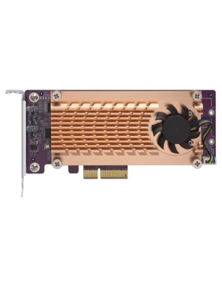 QNAP QM2-2S-220A scheda di interfaccia e adattatore Interno M.2