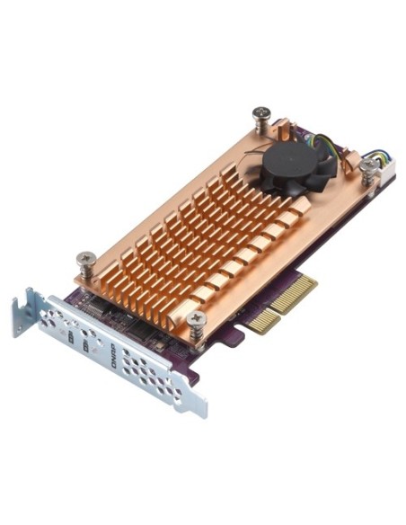 QNAP QM2-2S-220A scheda di interfaccia e adattatore Interno M.2