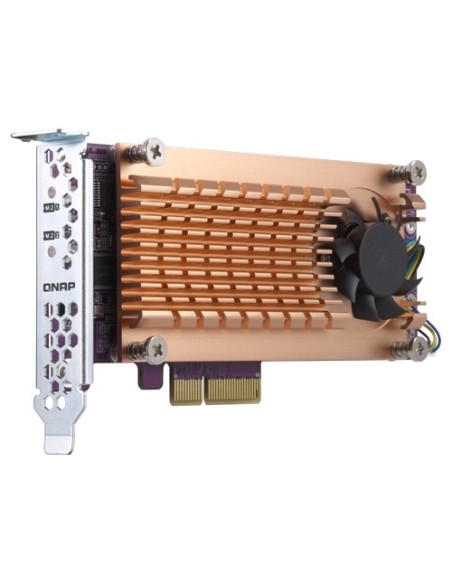 QNAP QM2-2S-220A scheda di interfaccia e adattatore Interno M.2