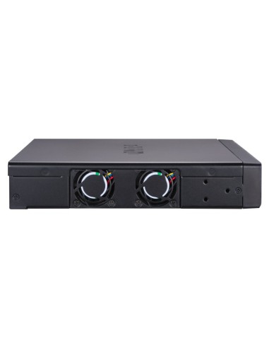 QNAP QSW-1208-8C switch di rete Non gestito Nessuno Nero