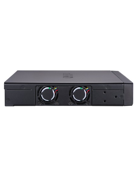 QNAP QSW-1208-8C switch di rete Non gestito Nessuno Nero