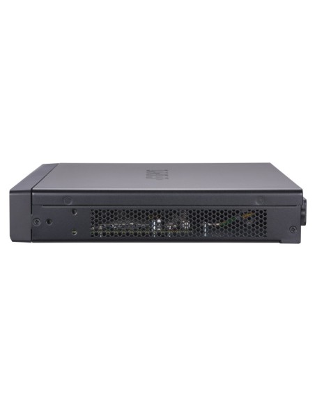 QNAP QSW-1208-8C switch di rete Non gestito Nessuno Nero