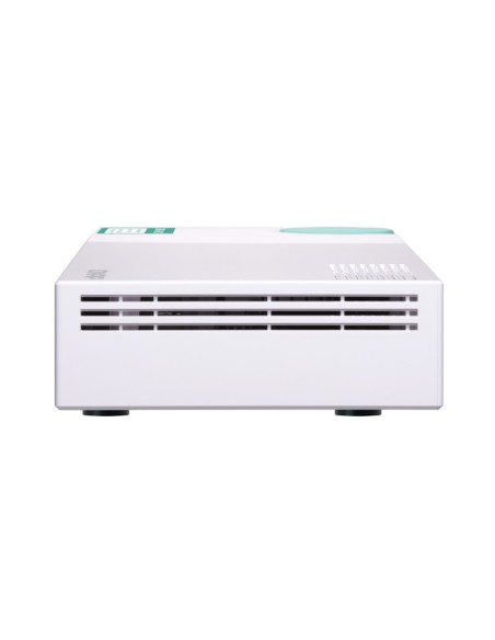 QNAP QSW-308-1C switch di rete Non gestito Gigabit Ethernet (10 100 1000) Bianco