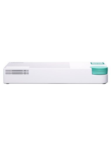 QNAP QSW-308S switch di rete Non gestito Gigabit Ethernet (10 100 1000) Bianco
