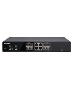 QNAP QSW-804-4C switch di rete Non gestito Nessuno Nero