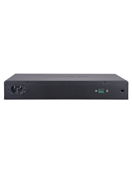 QNAP QSW-804-4C switch di rete Non gestito Nessuno Nero