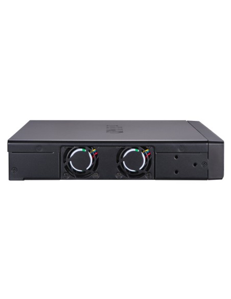 QNAP QSW-804-4C switch di rete Non gestito Nessuno Nero
