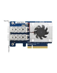 QNAP QXG-10G2SF-CX4 scheda di rete e adattatore Interno Ethernet 1000 Mbit s