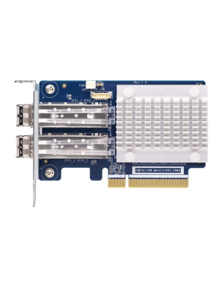 QNAP QXP-16G2FC scheda di rete e adattatore Interno Fibra 14025 Mbit s