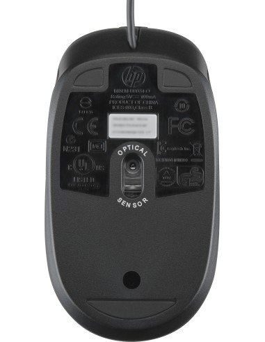 HP Mouse ottico con scroll USB