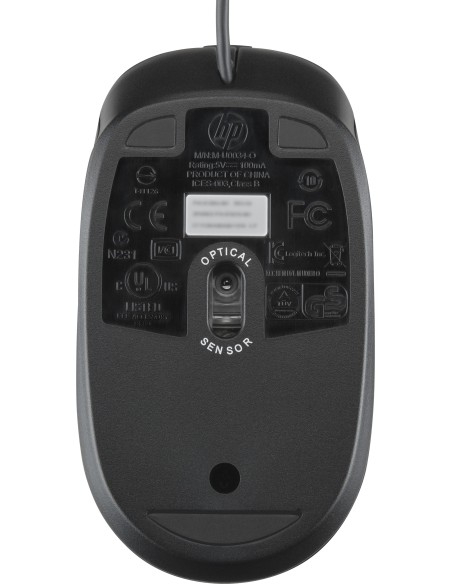 HP Mouse ottico con scroll USB