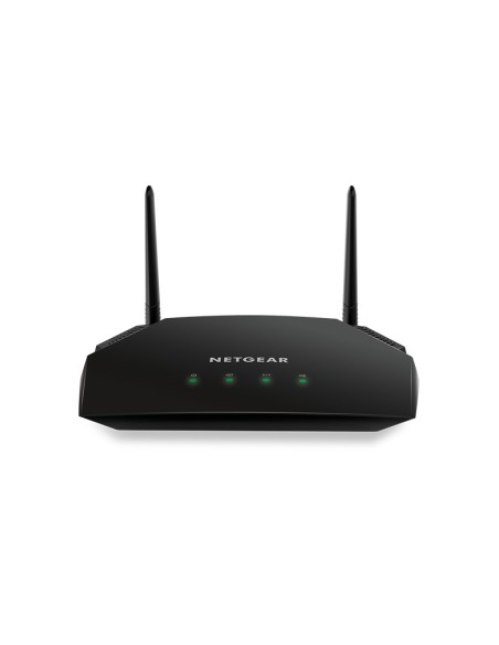 NETGEAR R6260 router wireless Gigabit Ethernet Dual-band (2.4 GHz 5 GHz) 4G Nero