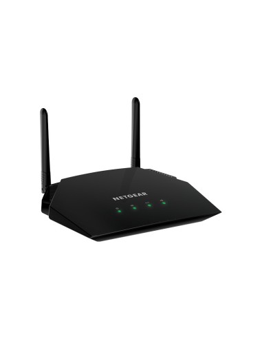 NETGEAR R6260 router wireless Gigabit Ethernet Dual-band (2.4 GHz 5 GHz) 4G Nero