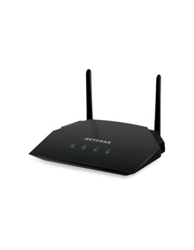 NETGEAR R6260 router wireless Gigabit Ethernet Dual-band (2.4 GHz 5 GHz) 4G Nero